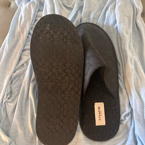 Coach Black Men's Slip-On Footwear - Picture 2 of 2